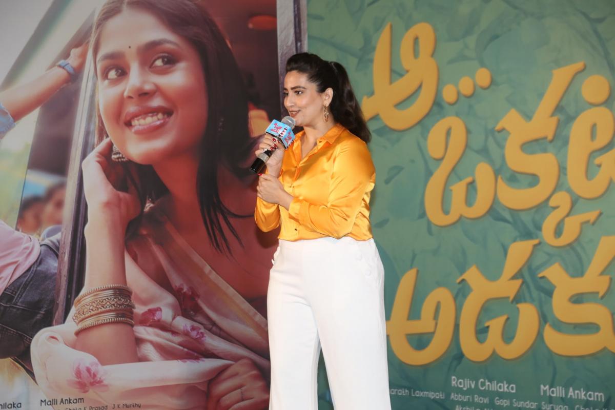 Aa Okkati Adakku Movie Teaser Launch Photos - Sakshi4