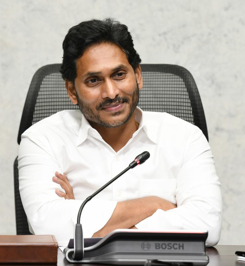 AP CM YS Jagan Released Fifth Tranche Financial Assistance To Fishermen Photos - Sakshi7