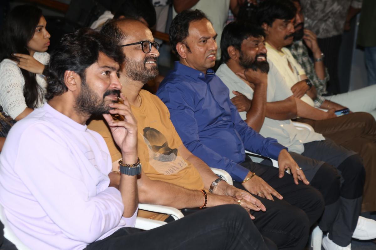 Aa Okkati Adakku Movie Teaser Launch Photos - Sakshi5