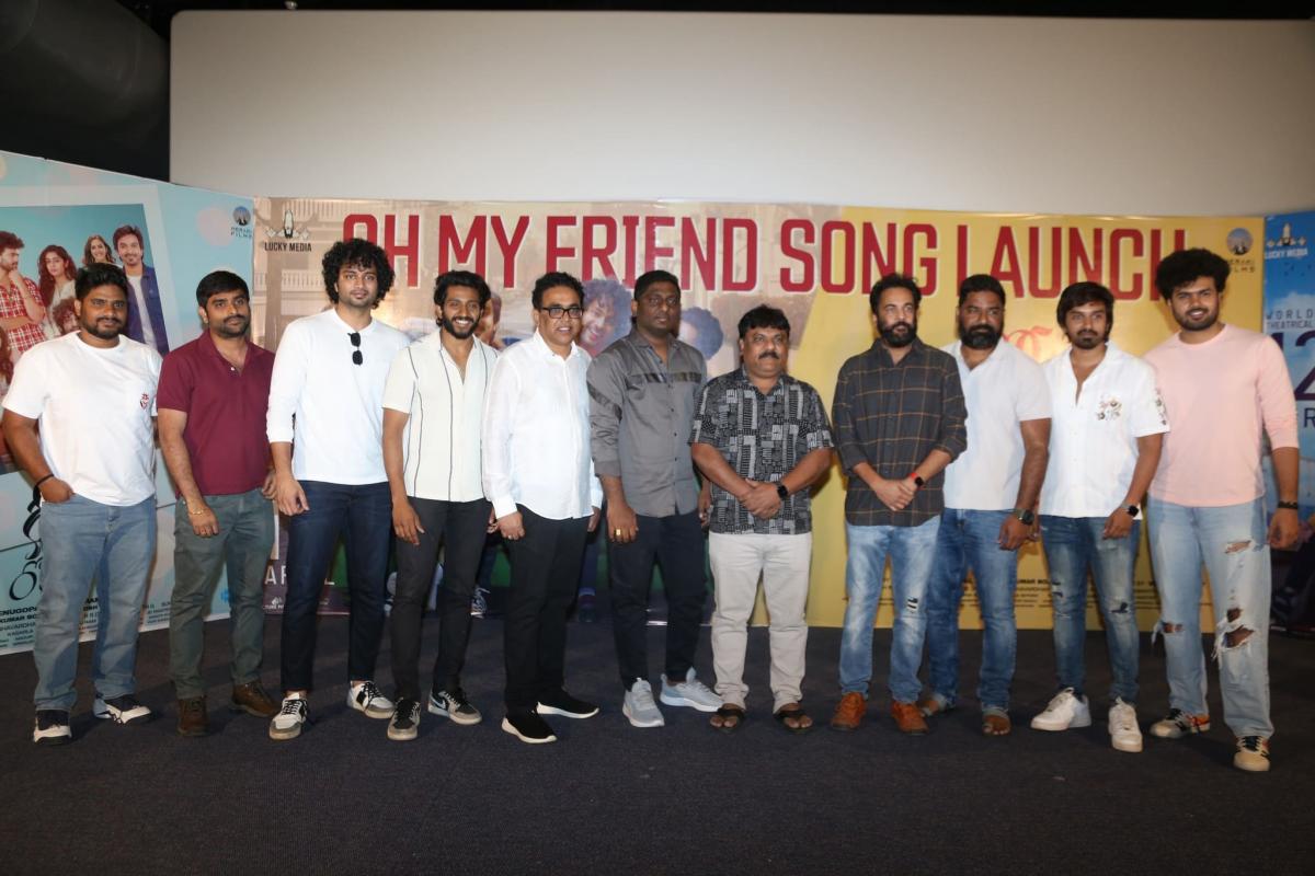 Roti Kapada Romance Movie Lyrical Song Launch Stills - Sakshi6