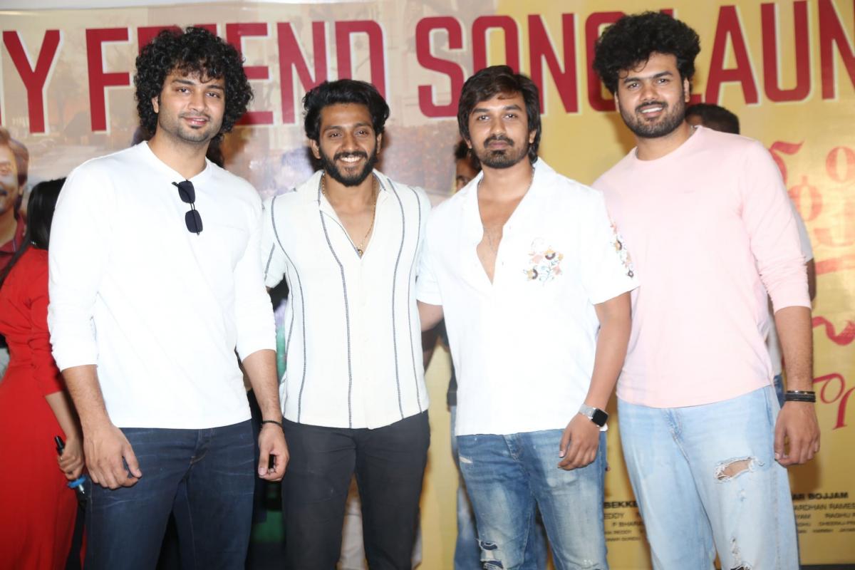 Roti Kapada Romance Movie Lyrical Song Launch Stills - Sakshi7