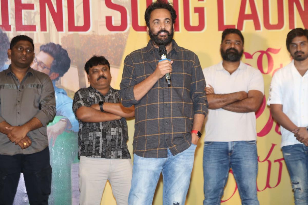 Roti Kapada Romance Movie Lyrical Song Launch Stills - Sakshi8