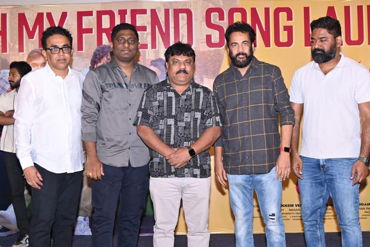 Roti Kapada Romance Movie Lyrical Song Launch Stills - Sakshi9