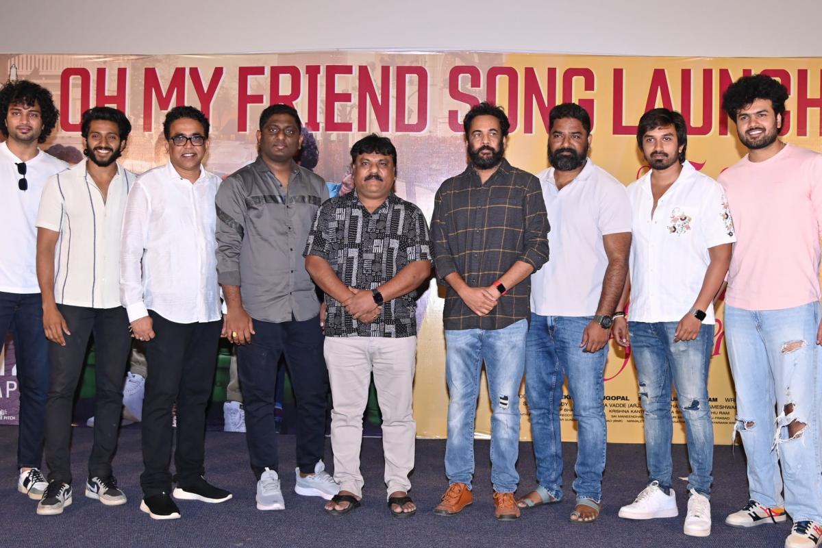 Roti Kapada Romance Movie Lyrical Song Launch Stills - Sakshi10