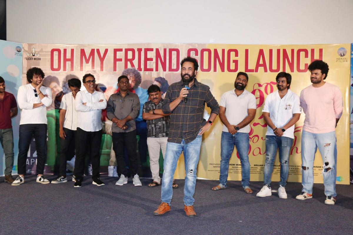 Roti Kapada Romance Movie Lyrical Song Launch Stills - Sakshi11