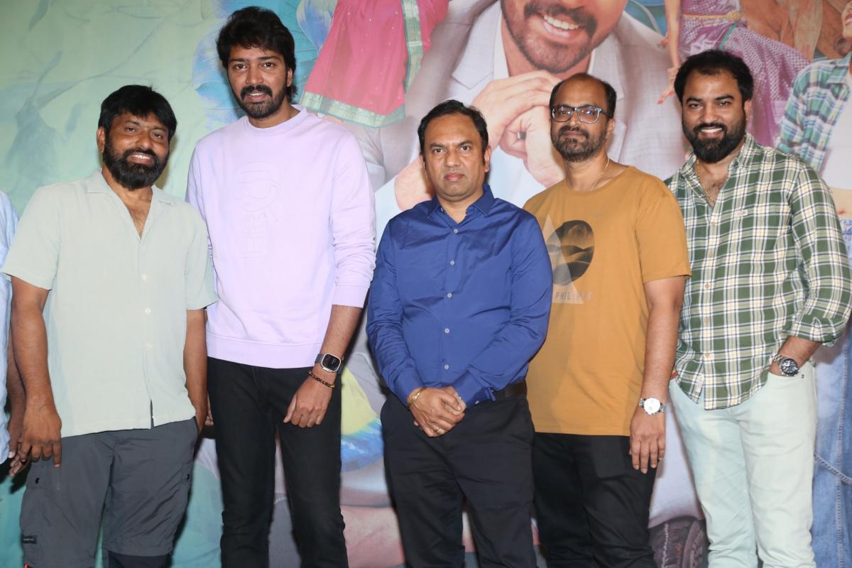 Aa Okkati Adakku Movie Teaser Launch Photos - Sakshi14