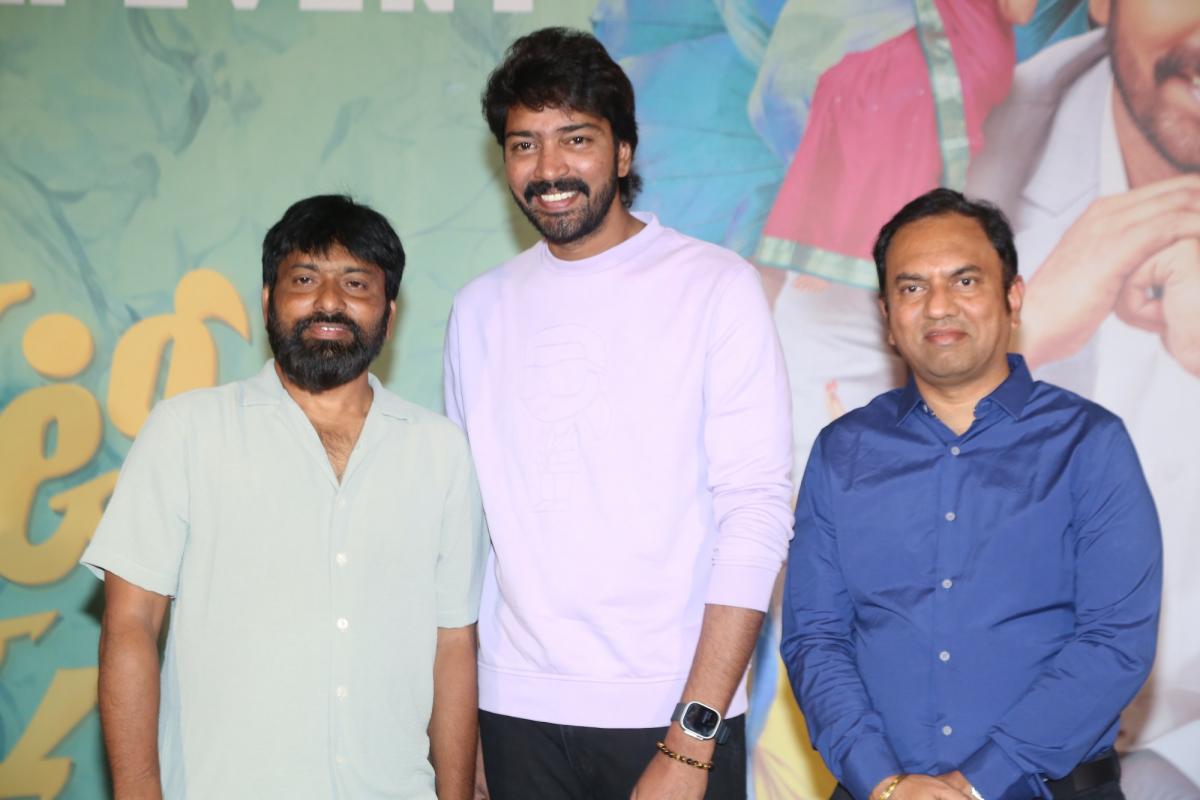 Aa Okkati Adakku Movie Teaser Launch Photos - Sakshi15