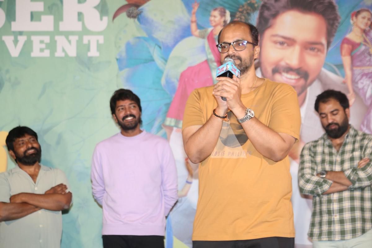 Aa Okkati Adakku Movie Teaser Launch Photos - Sakshi22