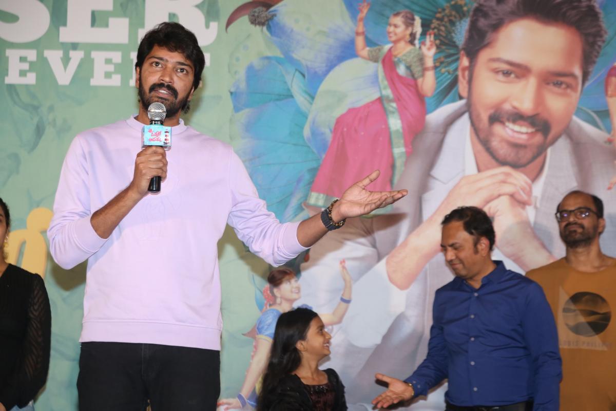 Aa Okkati Adakku Movie Teaser Launch Photos - Sakshi27