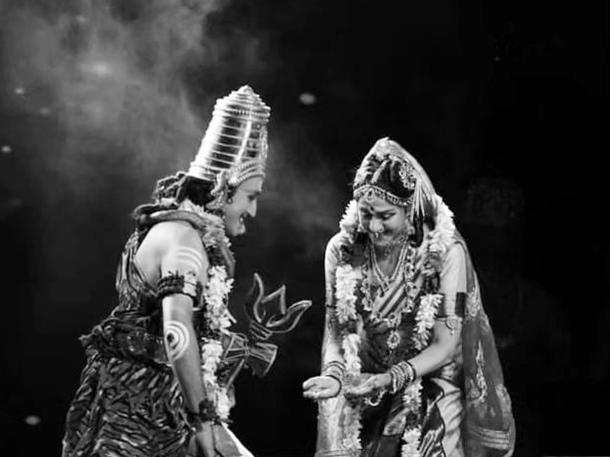 Hema Malini Performed As Parvathi Devi On Maha Shivratri - Sakshi11