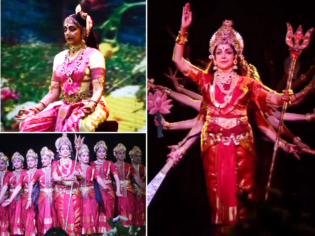 Hema Malini Performed As Parvathi Devi On Maha Shivratri - Sakshi1