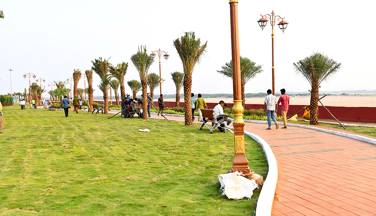 Riverfront Park New landmark of Vijayawada Photos - Sakshi15