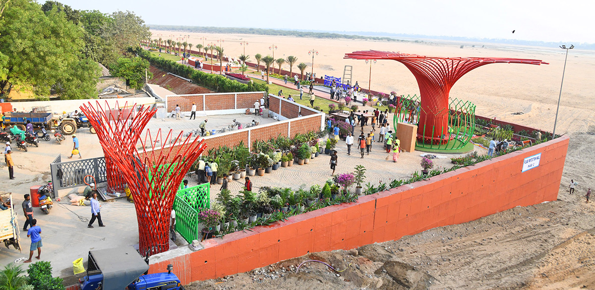 Riverfront Park New landmark of Vijayawada Photos - Sakshi3