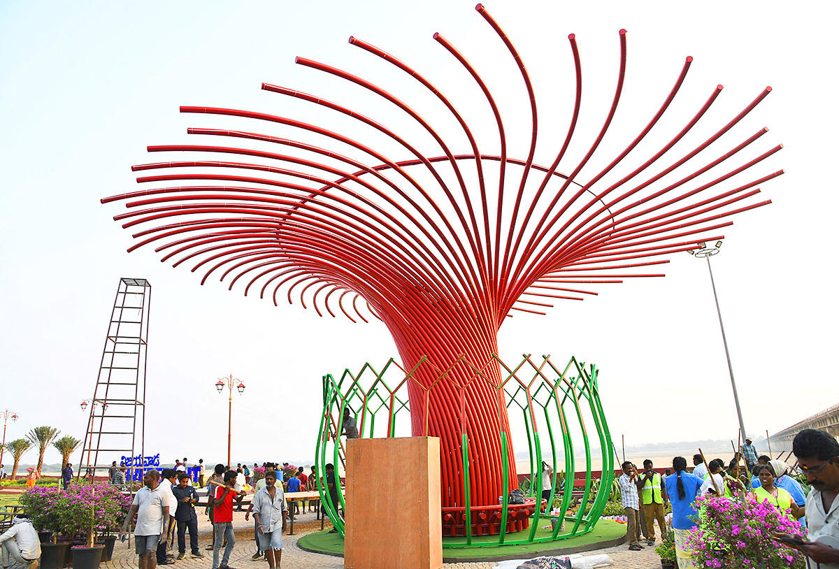 Riverfront Park New landmark of Vijayawada Photos - Sakshi5