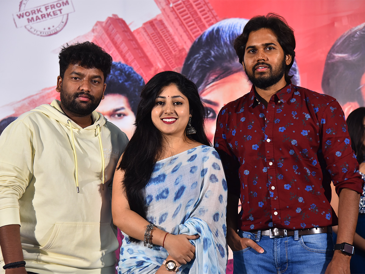 market mahalakshmi official trailer launch event - Sakshi17