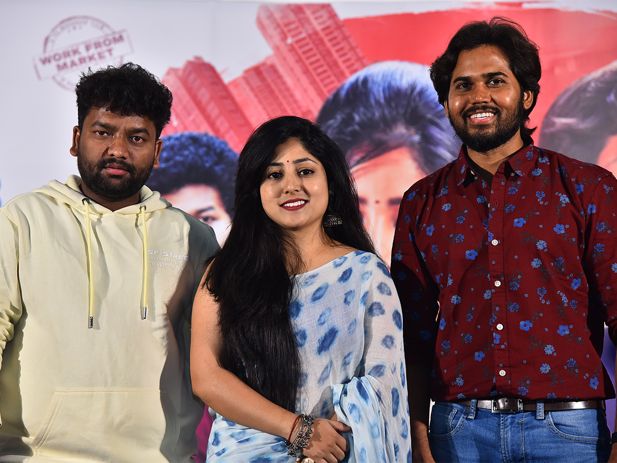 market mahalakshmi official trailer launch event - Sakshi21