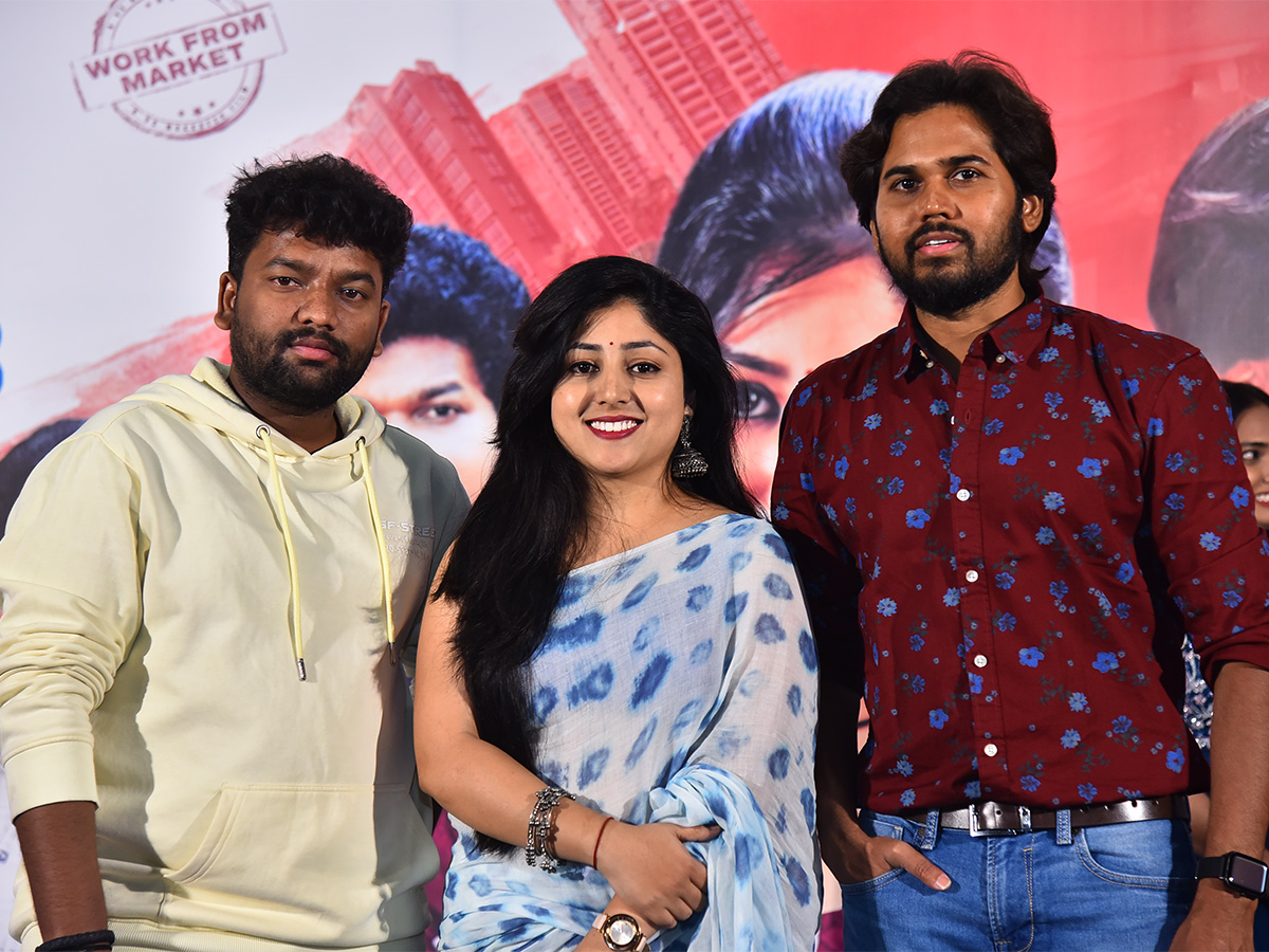 market mahalakshmi official trailer launch event - Sakshi7