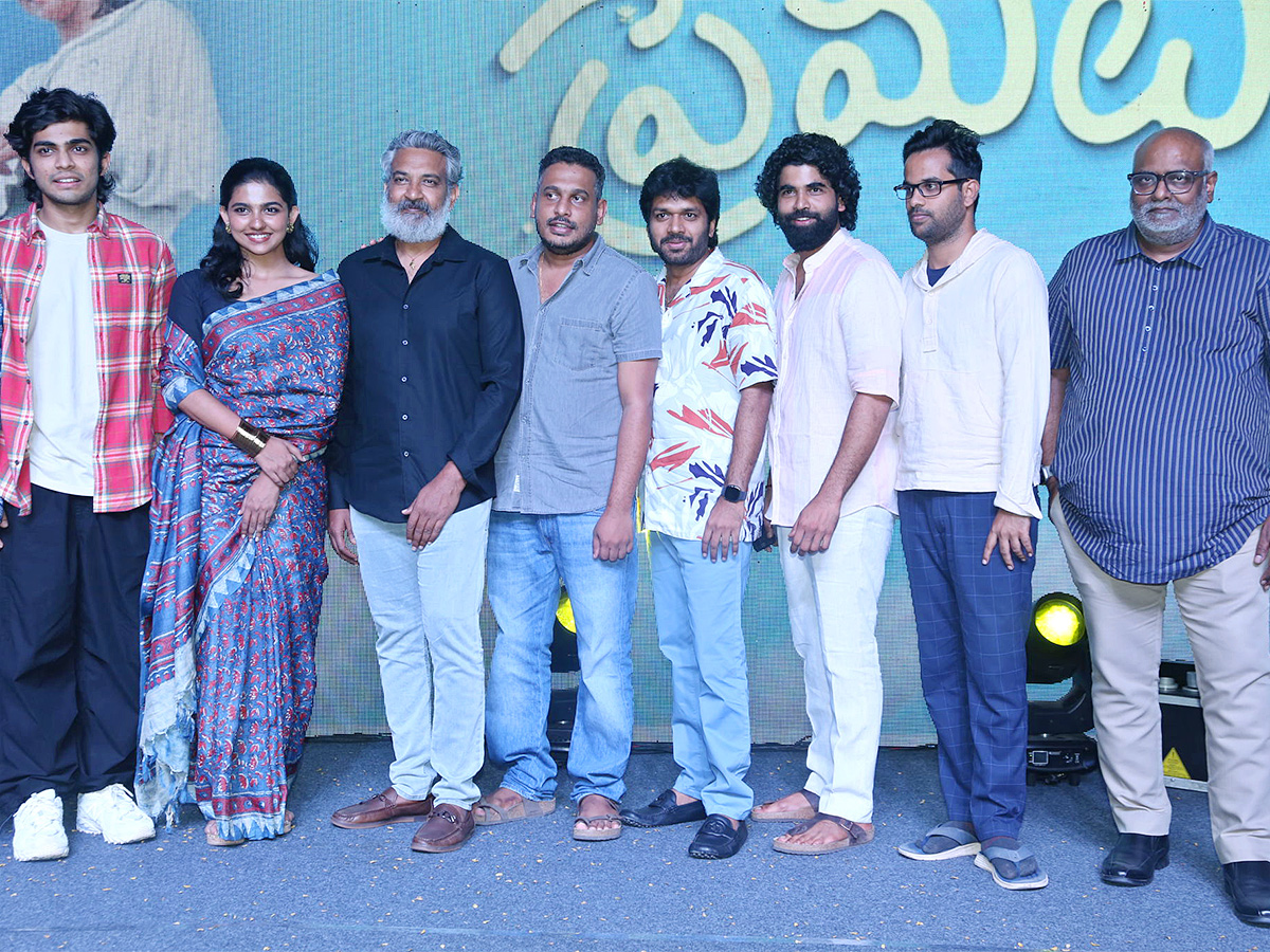 Premalu Movie Success Meet Photos - Sakshi23