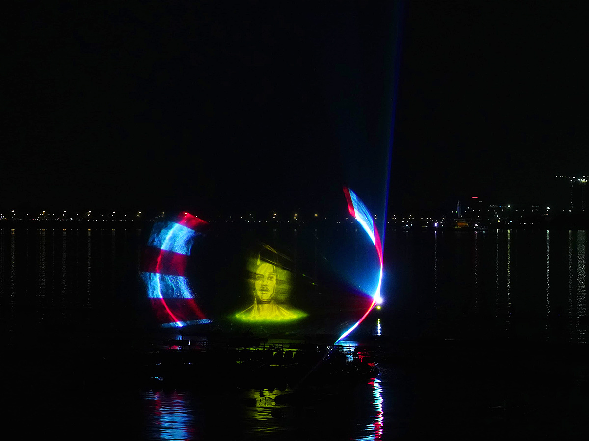 Water Laser Show at Tankbund Hyderabad - Sakshi16