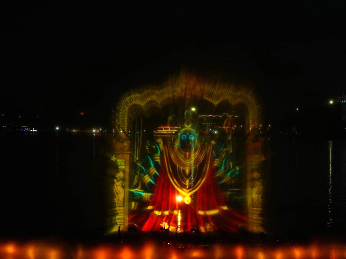 Water Laser Show at Tankbund Hyderabad - Sakshi20