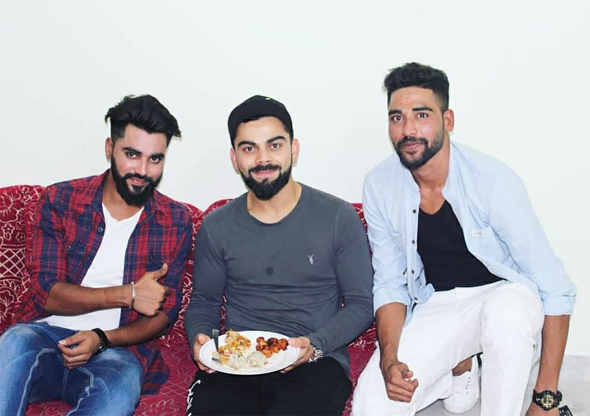 mohammed siraj birthday photos - Sakshi5