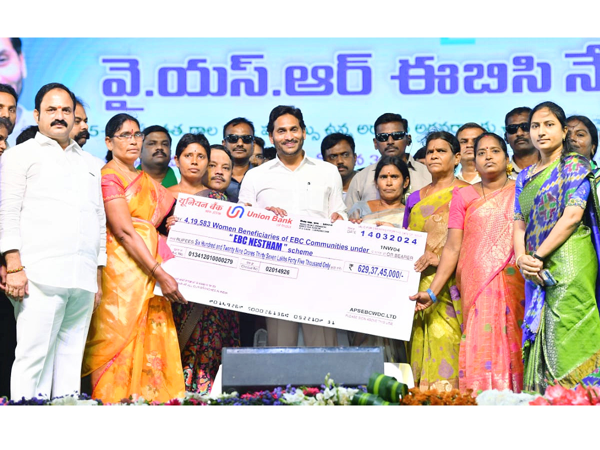 CM YS Jagan Photos Of Kurnool District Tour - Sakshi1