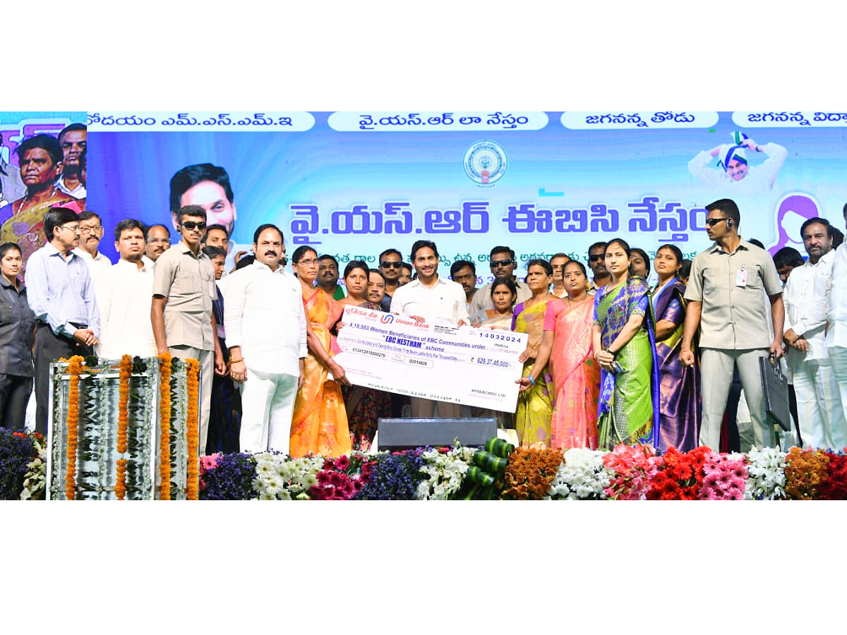 CM YS Jagan Photos Of Kurnool District Tour - Sakshi4