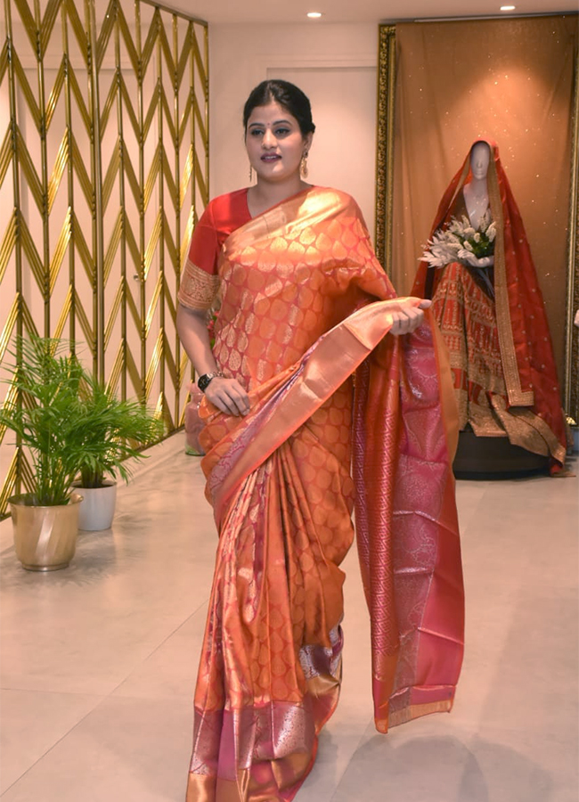 Designer Festive and Wedding Collection Launch - Sakshi12