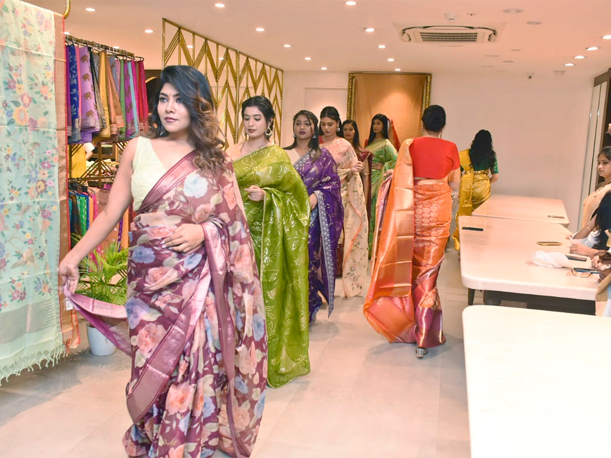 Designer Festive and Wedding Collection Launch - Sakshi2