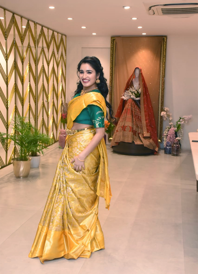 Designer Festive and Wedding Collection Launch - Sakshi22