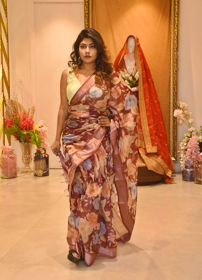 Designer Festive and Wedding Collection Launch - Sakshi23