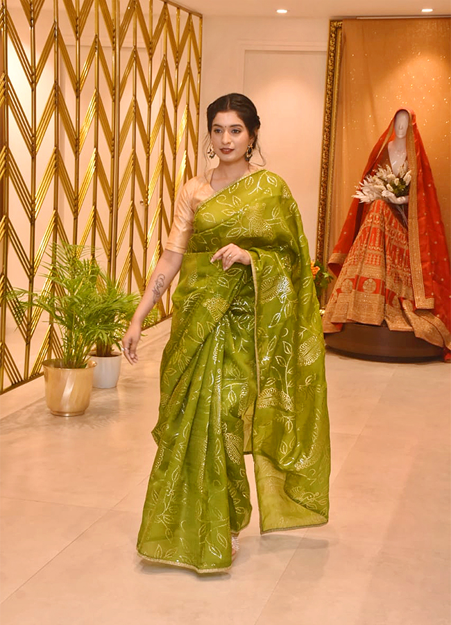 Designer Festive and Wedding Collection Launch - Sakshi24