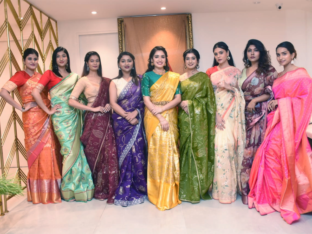 Designer Festive and Wedding Collection Launch - Sakshi3