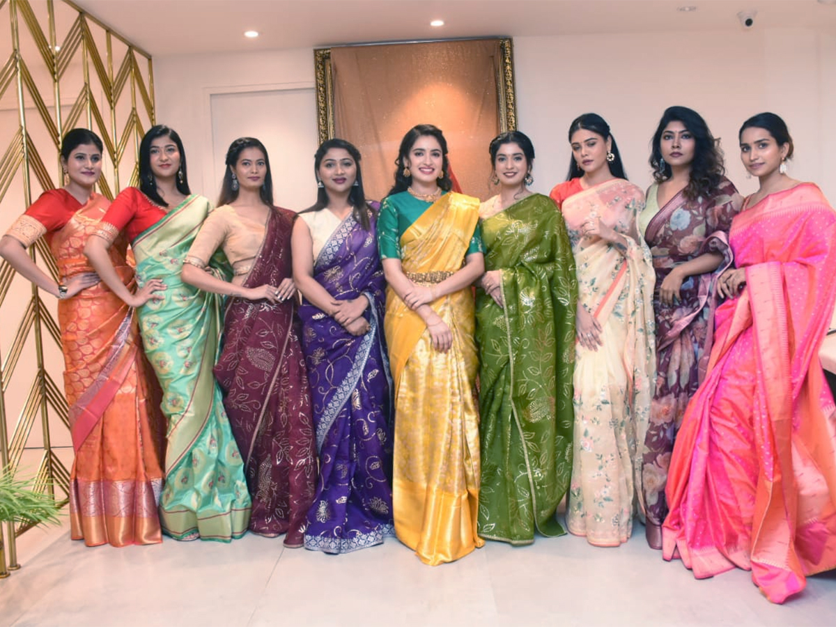 Designer Festive and Wedding Collection Launch - Sakshi4