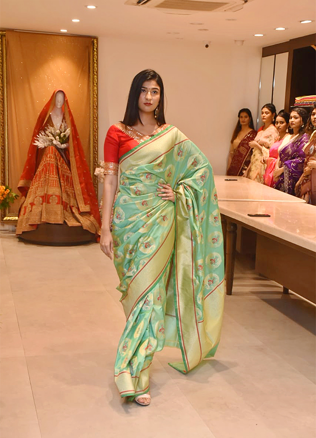 Designer Festive and Wedding Collection Launch - Sakshi5