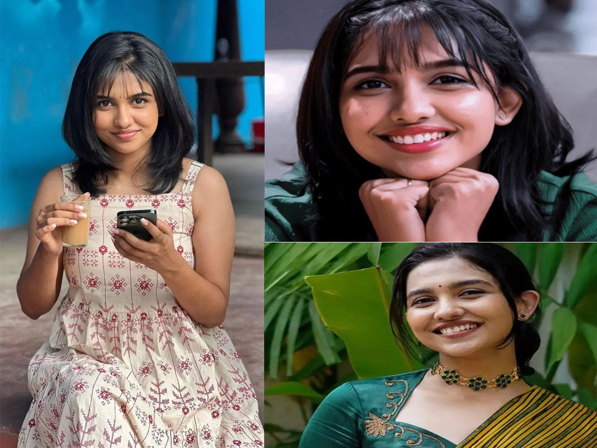 Interesting Facts And Beautiful Pics Of Premalu Fame Mamitha Baiju - Sakshi1