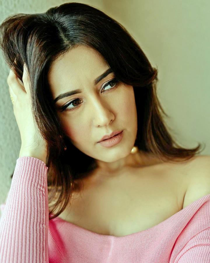 Indian Actress Raashi Khanna Pink Dress Photos Goes Viral - Sakshi2