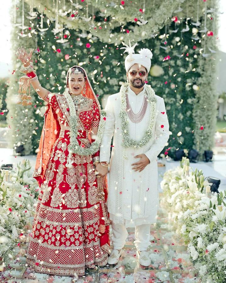 Meera Chopra Rakshit Kejriwal Wedding Photos - Sakshi2