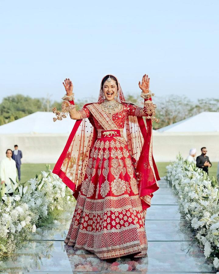 Meera Chopra Rakshit Kejriwal Wedding Photos - Sakshi3