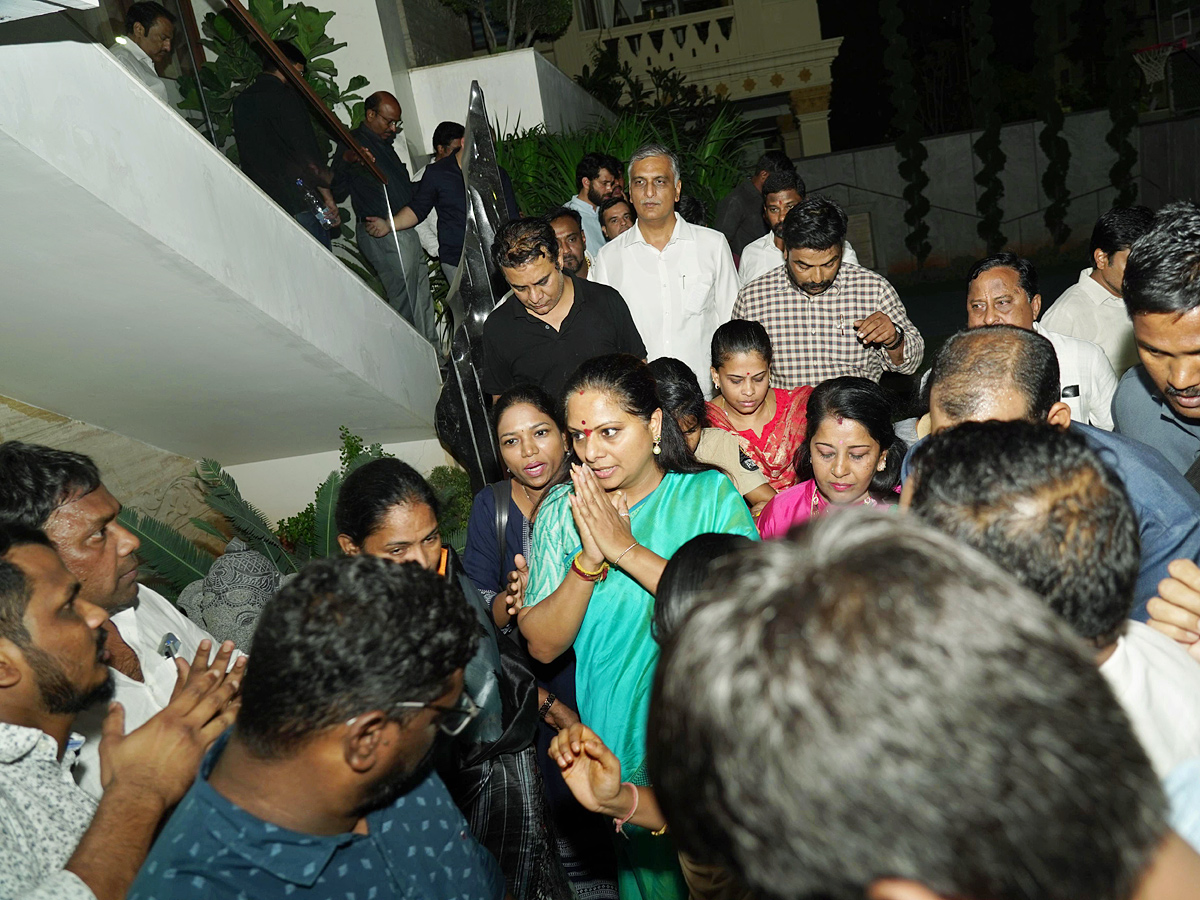 BRS Leader MLC Kavitha Arrested By ED In Delhi Liquor Policy Scam PHotos - Sakshi11