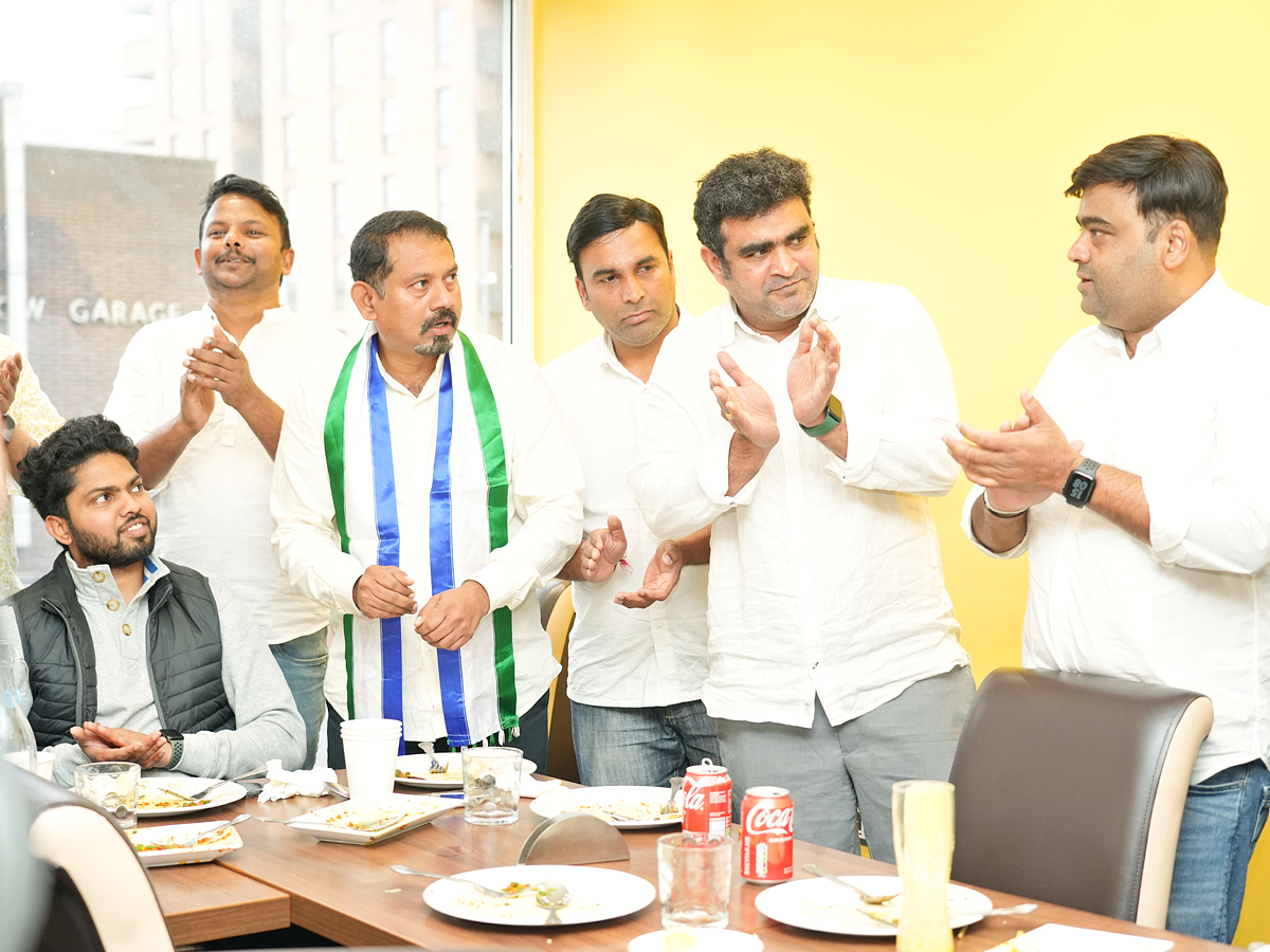 sidham Sabha London Ysrcp Leaders Support CM YS Jagan Photos - Sakshi4