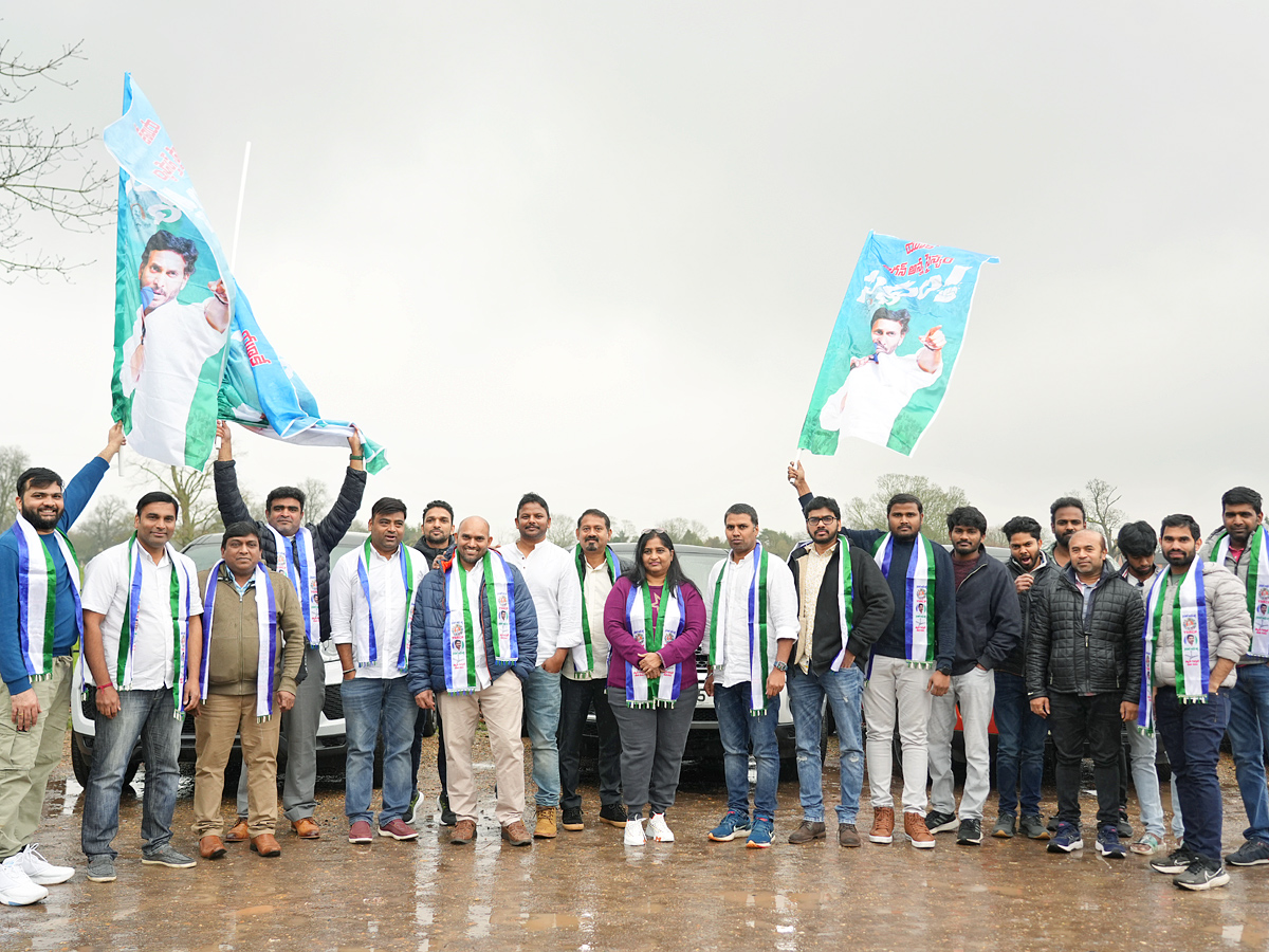 sidham Sabha London Ysrcp Leaders Support CM YS Jagan Photos - Sakshi8