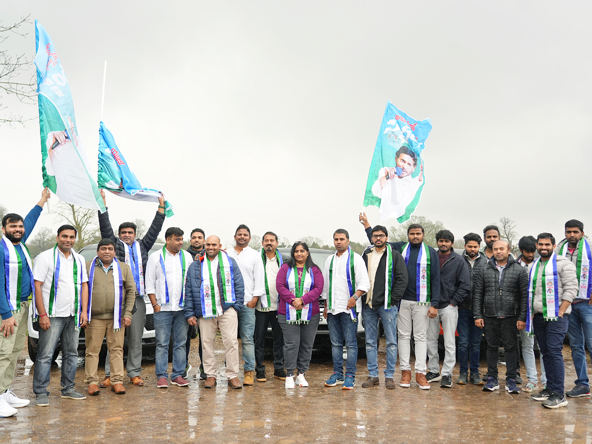 sidham Sabha London Ysrcp Leaders Support CM YS Jagan Photos - Sakshi9