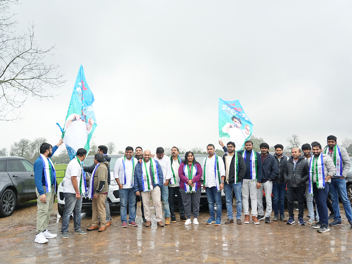 sidham Sabha London Ysrcp Leaders Support CM YS Jagan Photos - Sakshi10