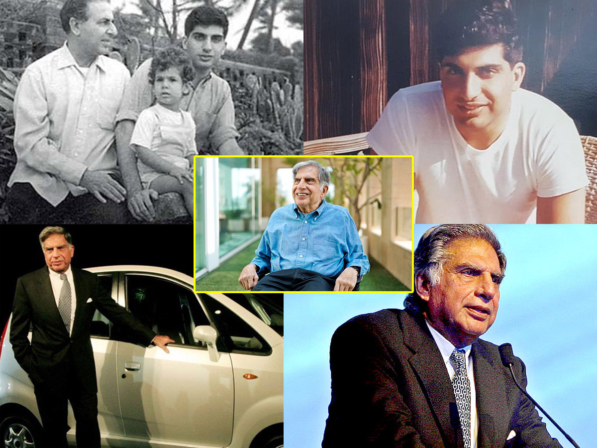 Ratan Tata Rare And Unseen Photos From Childhood To Young Age And Present, Photos Gallery Inside - Sakshi1