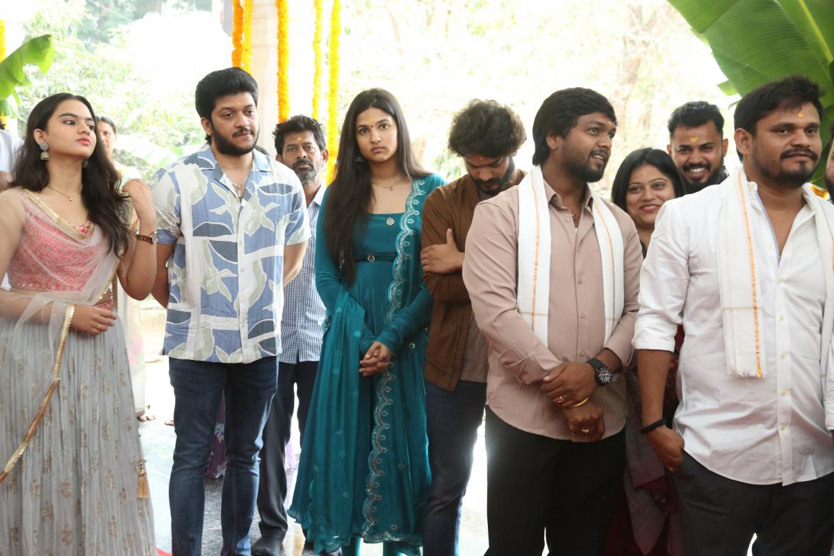 Arjunudi Geetopadesam Movie Opening Photos - Sakshi3