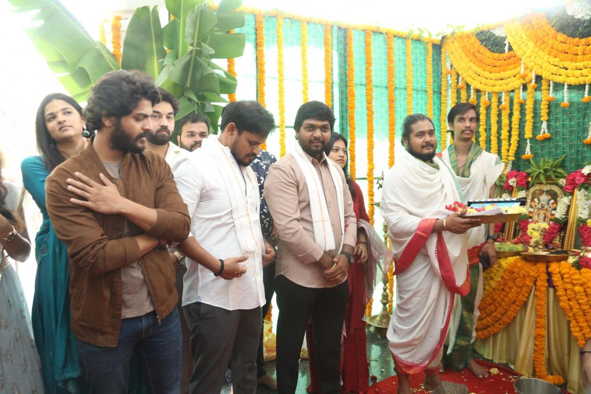 Arjunudi Geetopadesam Movie Opening Photos - Sakshi4