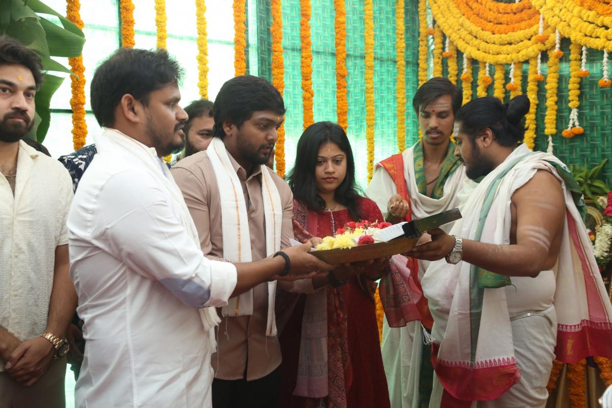 Arjunudi Geetopadesam Movie Opening Photos - Sakshi5