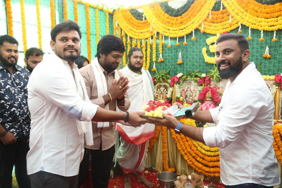 Arjunudi Geetopadesam Movie Opening Photos - Sakshi6