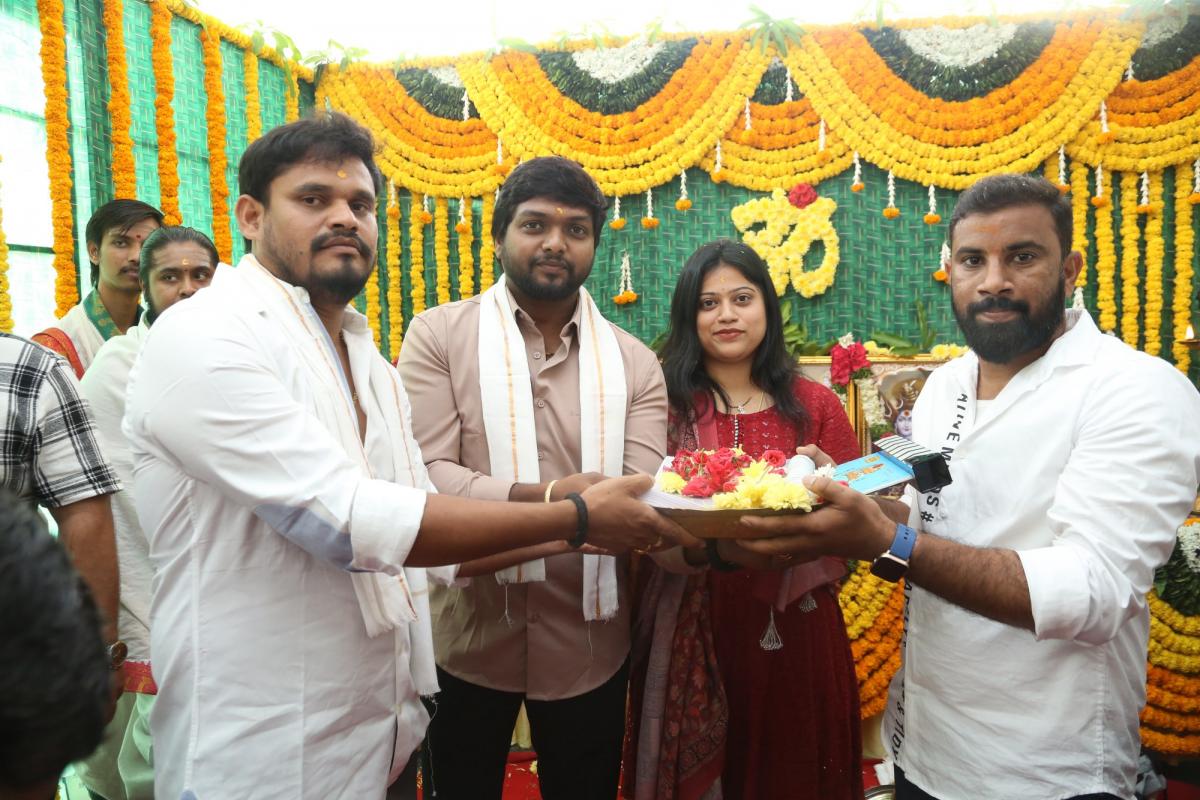 Arjunudi Geetopadesam Movie Opening Photos - Sakshi7